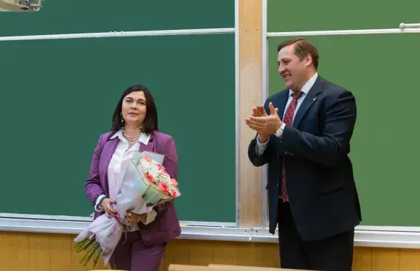 Татьяна Павловна Мамчиц — директор Лицея БГУ