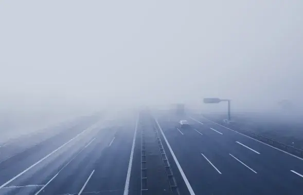 Туман, иллюстративное фото
