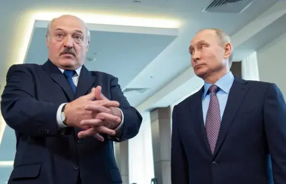 Александр Лукашенко и Владимир Путин&nbsp;