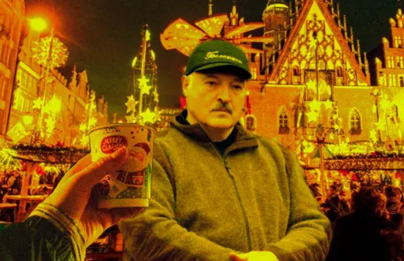 Аляксандр Лукашэнка ў Варшаве