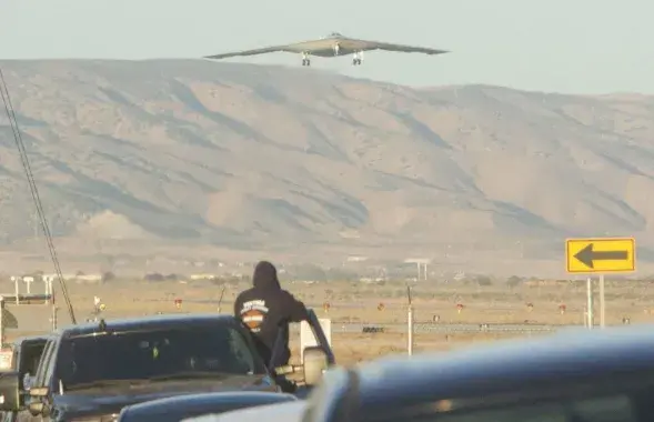 B-21 Raider падобны да НЛА