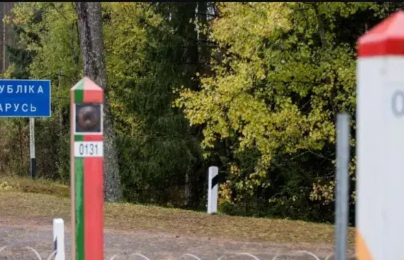 Мяжа Беларусі і Літвы, ілюстрацыйнае фота
