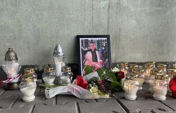 Акцыя памяці Рамана Бандарэнкі ў Варшаве