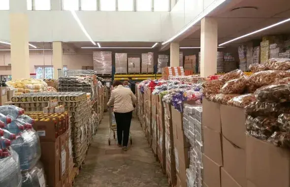 В магазине&nbsp;
