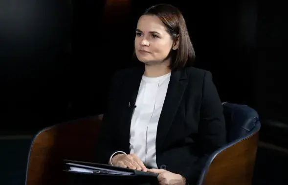 Святлана Ціханоўская