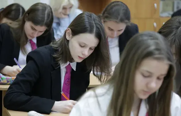 Школьнікі ў Беларусі