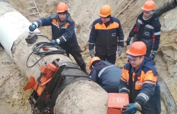 Нафтаправод "Дружба", ілюстрацыйнае фота