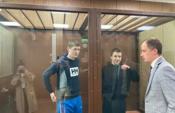 Кірыл Басько і Арцём Брэсцкі
