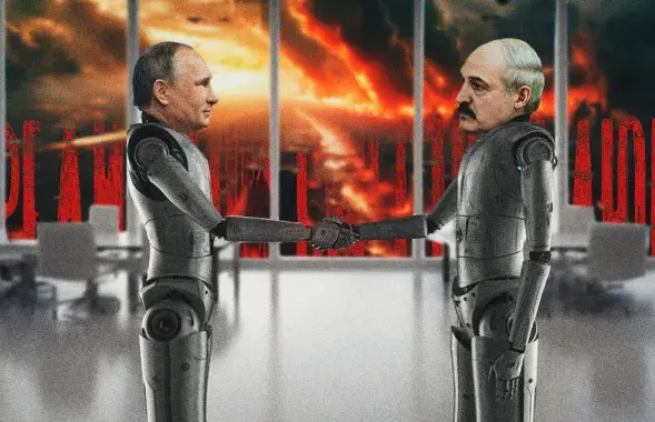 What indicators does the regime plan to achieve? / @rubanau_collage