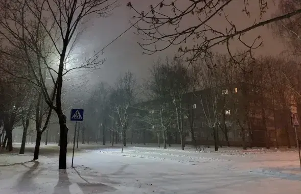 Зима в Беларуси