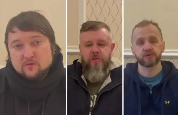 Александр Ильин, Сергей Кульша и Дмитрий Халявкин (слева направо)
