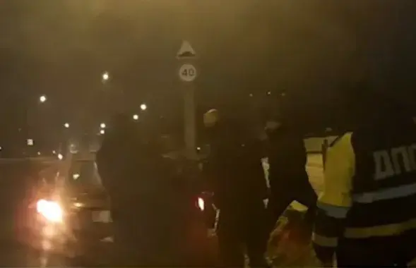 Момент задержания подозреваемых&nbsp;