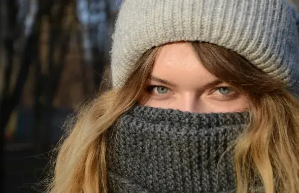 Холод после аномального тепла
