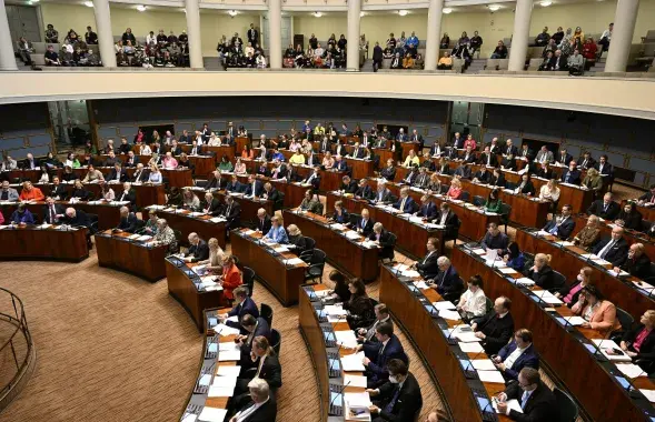 Парламент Финляндии