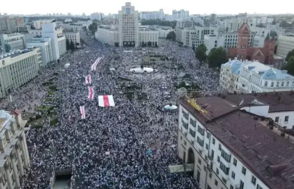 Пратэсты ў 2020 годзе
