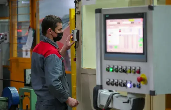 У апошнія гады на прадпрыемстве праходзіла мадэрнізацыя вытворчасці
