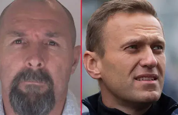 Вадим Красиков и Алексей Навальный / коллаж "Украинской правды"
