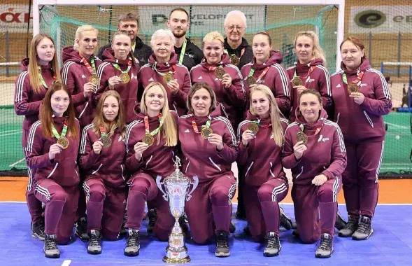 "Ритм" — чемпион
