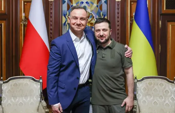Анджей Дуда и Владимир Зеленский / Bankier.pl
