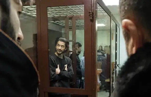 В суде в Санкт-Петербурге
