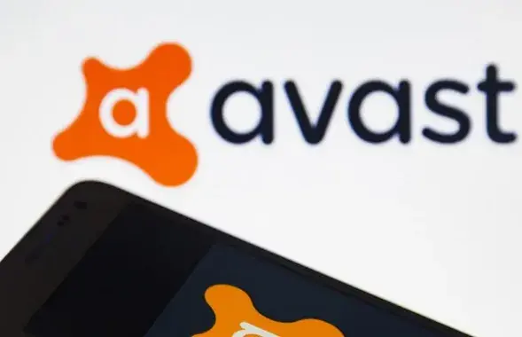 Фірмовы знак кампаніі Avast
