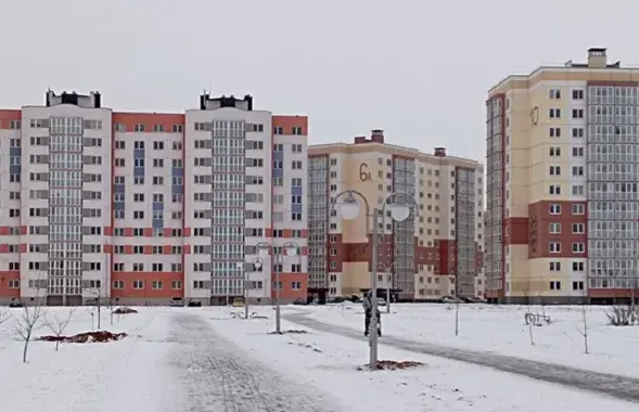 Мікрараён Бараўкі

