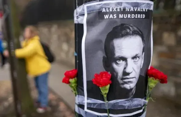 Расійскія ўлады назвалі афіцыйную прычыну смерці палітвязня Аляксея Навальнага
