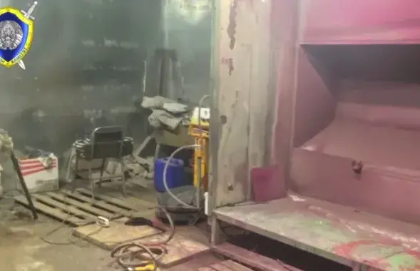 На месте происшествия
