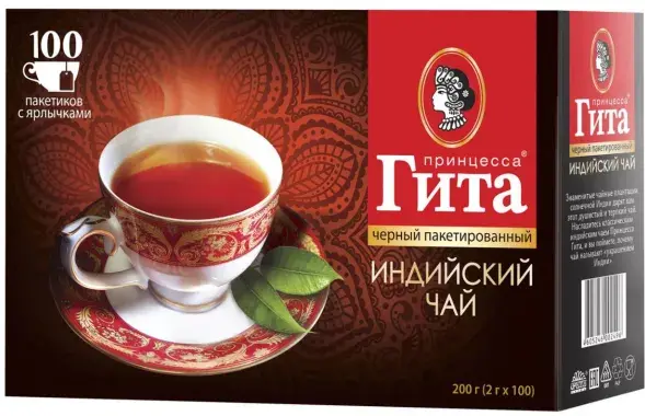 Чай "Принцесса Гита" запретили в Беларуси
