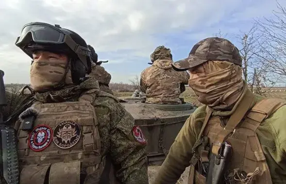 Наёмники ЧВК "Вагнер" / 24канал
