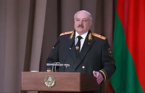 Александр Лукашенко
