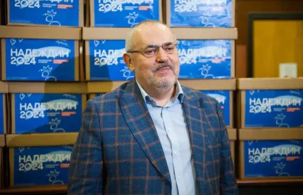 Барыс Надзеждзін
