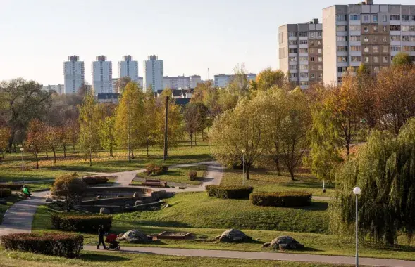 Парк Павлова в Минске, иллюстративное фото
