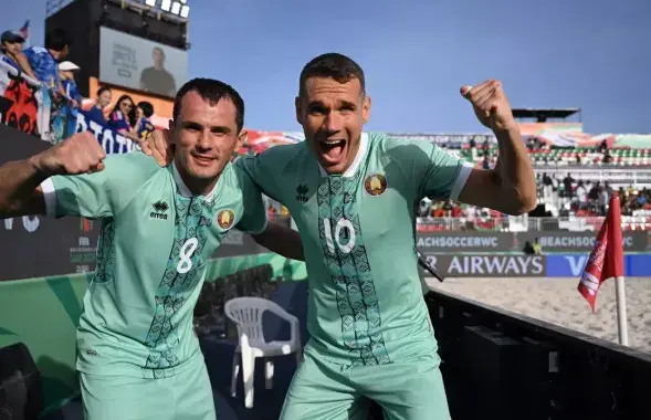 Белорусы на чемпионате мира
