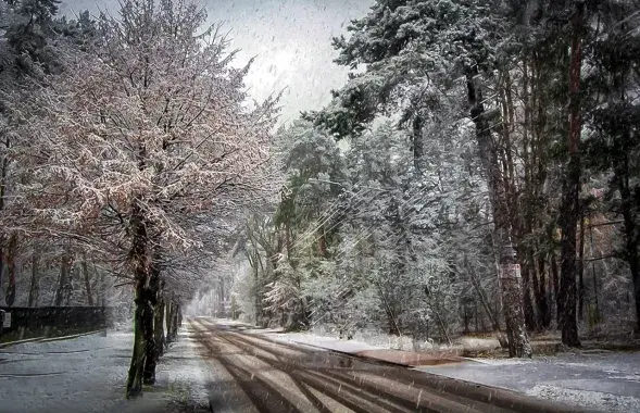 Вясна ўжо блізка
