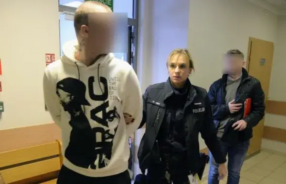 Суд над белорусом в Польше
