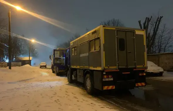 Аварыя на трубаправодзе
