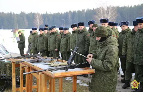 Вайскоўцы, ілюстрацыйнае фота
