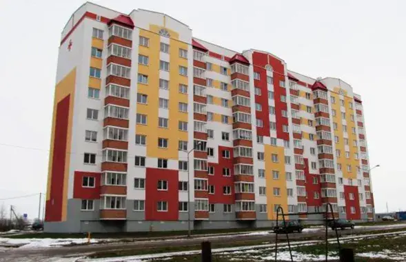 Дом па вуліцы Завадскага ў Оршы, дзе адбылася трагедыя
