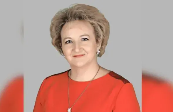 Завуч школы Ала Чуйко&nbsp;
