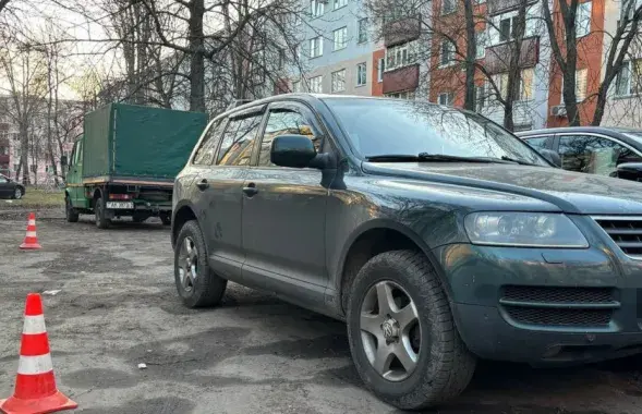 На месте происшествия

