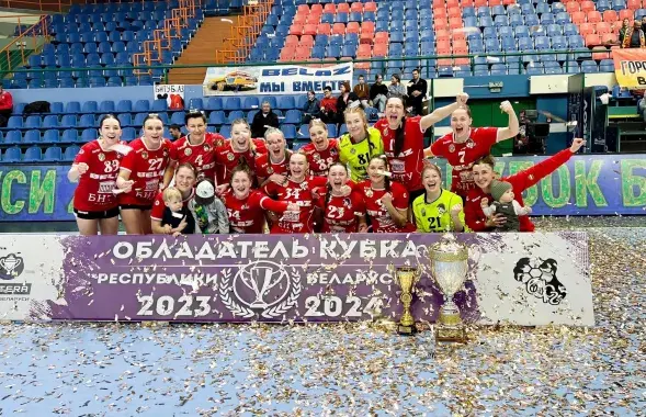 Радасць пераможцаў
