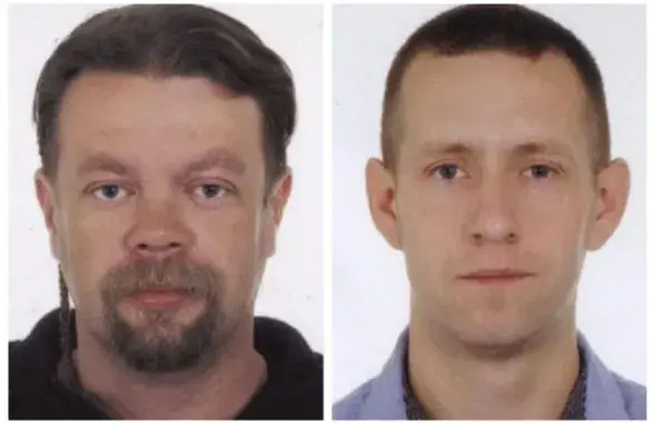 Вадзім Саранчукоў і Алесь Кіркевіч
