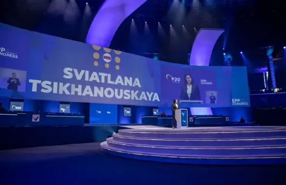 Светлана Тихановская
