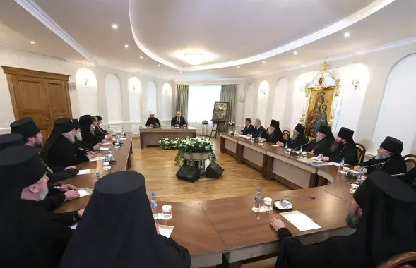 Праваслаўныя святары, ілюстрацыйнае фота

