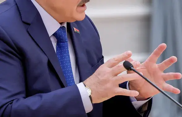 Упоминается участие режима Лукашенко в миграционном кризисе
