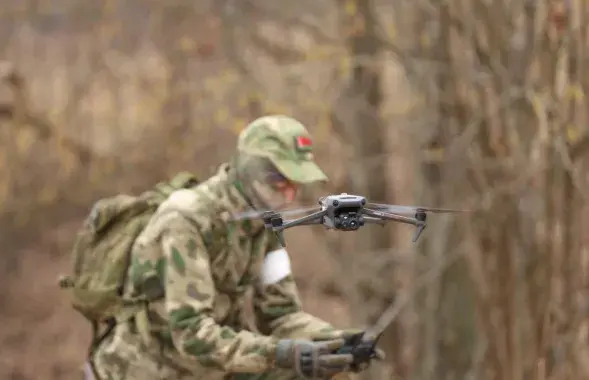 Беспілотнікамі могуць карыстацца сілавікі
