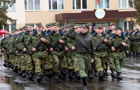 Тэрабарона ў Рагачове, сакавік 2024-га
