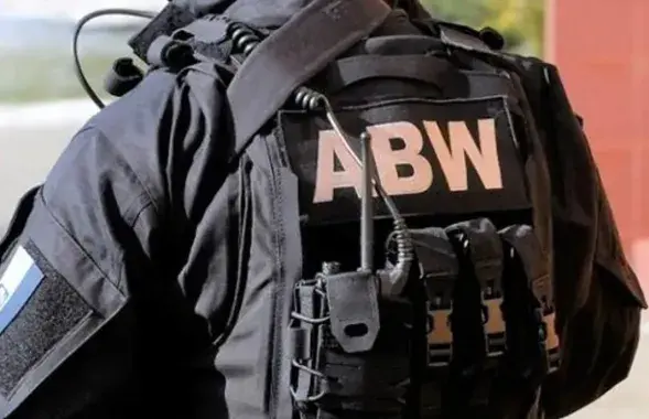 Сотрудник Агентства внутренней безопасности Польши, иллюстративное фото
