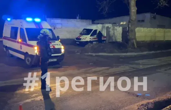 Уцечка аміяку на Брэсцкім мяскамбінаце

